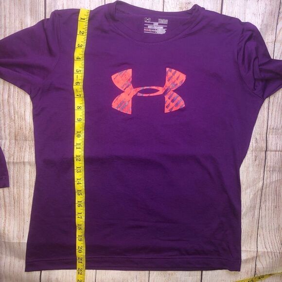 NWOT Youth Large Under Armour Heat Gear Baselayer Performance Shirt - Picture 6 of 6